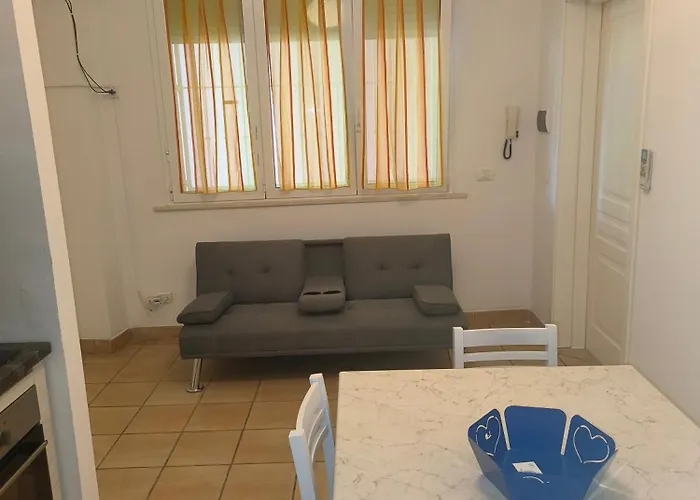 Sul Mare Con Posto Auto Coperto * Marcelli